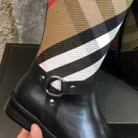 Cheap Burberry Boots For Women #1363013 Replica Wholesale [$112.00 USD] [ITEM#1363013] on Replica Burberry Boots