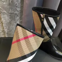 Cheap Burberry Boots For Women #1363013 Replica Wholesale [$112.00 USD] [ITEM#1363013] on Replica Burberry Boots