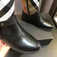 Cheap Burberry Boots For Women #1363013 Replica Wholesale [$112.00 USD] [ITEM#1363013] on Replica Burberry Boots