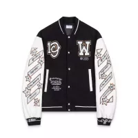 Cheap Off-White Jackets Long Sleeved For Unisex #1363014 Replica Wholesale [$92.00 USD] [ITEM#1363014] on Replica Off-White Jackets