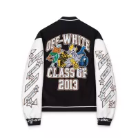 Cheap Off-White Jackets Long Sleeved For Unisex #1363014 Replica Wholesale [$92.00 USD] [ITEM#1363014] on Replica Off-White Jackets