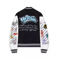 Cheap Off-White Jackets Long Sleeved For Unisex #1363015 Replica Wholesale [$88.00 USD] [ITEM#1363015] on Replica Off-White Jackets