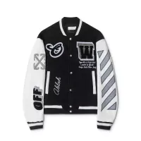 Cheap Off-White Jackets Long Sleeved For Unisex #1363016 Replica Wholesale [$82.00 USD] [ITEM#1363016] on Replica Off-White Jackets