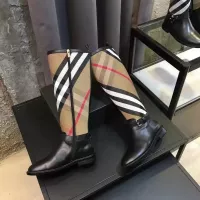 Cheap Burberry Boots For Women #1363017 Replica Wholesale [$122.00 USD] [ITEM#1363017] on Replica Burberry Boots