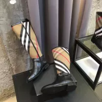 Cheap Burberry Boots For Women #1363017 Replica Wholesale [$122.00 USD] [ITEM#1363017] on Replica Burberry Boots