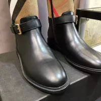 Cheap Burberry Boots For Women #1363017 Replica Wholesale [$122.00 USD] [ITEM#1363017] on Replica Burberry Boots