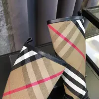 Cheap Burberry Boots For Women #1363017 Replica Wholesale [$122.00 USD] [ITEM#1363017] on Replica Burberry Boots