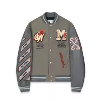 Cheap Off-White Jackets Long Sleeved For Unisex #1363018 Replica Wholesale [$98.00 USD] [ITEM#1363018] on Replica Off-White Jackets