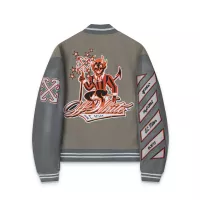 Cheap Off-White Jackets Long Sleeved For Unisex #1363018 Replica Wholesale [$98.00 USD] [ITEM#1363018] on Replica Off-White Jackets