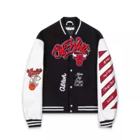 Cheap Off-White Jackets Long Sleeved For Unisex #1363019 Replica Wholesale [$92.00 USD] [ITEM#1363019] on Replica Off-White Jackets