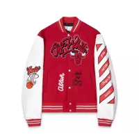 Cheap Off-White Jackets Long Sleeved For Unisex #1363020 Replica Wholesale [$92.00 USD] [ITEM#1363020] on Replica Off-White Jackets
