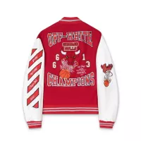 Cheap Off-White Jackets Long Sleeved For Unisex #1363020 Replica Wholesale [$92.00 USD] [ITEM#1363020] on Replica Off-White Jackets