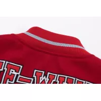 Cheap Off-White Jackets Long Sleeved For Unisex #1363020 Replica Wholesale [$92.00 USD] [ITEM#1363020] on Replica Off-White Jackets