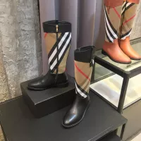 Cheap Burberry Boots For Women #1363021 Replica Wholesale [$122.00 USD] [ITEM#1363021] on Replica Burberry Boots