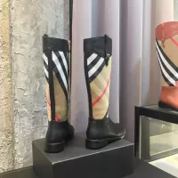 Cheap Burberry Boots For Women #1363021 Replica Wholesale [$122.00 USD] [ITEM#1363021] on Replica Burberry Boots