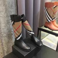 Cheap Burberry Boots For Women #1363021 Replica Wholesale [$122.00 USD] [ITEM#1363021] on Replica Burberry Boots