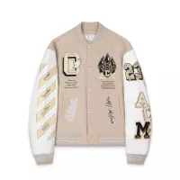 Cheap Off-White Jackets Long Sleeved For Unisex #1363022 Replica Wholesale [$92.00 USD] [ITEM#1363022] on Replica Off-White Jackets