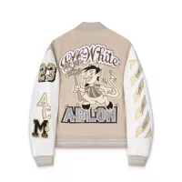 Cheap Off-White Jackets Long Sleeved For Unisex #1363022 Replica Wholesale [$92.00 USD] [ITEM#1363022] on Replica Off-White Jackets