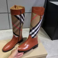 Cheap Burberry Boots For Women #1363024 Replica Wholesale [$122.00 USD] [ITEM#1363024] on Replica Burberry Boots