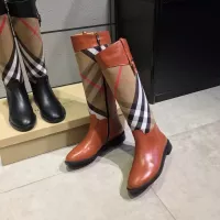 Cheap Burberry Boots For Women #1363024 Replica Wholesale [$122.00 USD] [ITEM#1363024] on Replica Burberry Boots