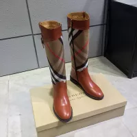 Cheap Burberry Boots For Women #1363024 Replica Wholesale [$122.00 USD] [ITEM#1363024] on Replica Burberry Boots