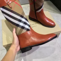Cheap Burberry Boots For Women #1363024 Replica Wholesale [$122.00 USD] [ITEM#1363024] on Replica Burberry Boots