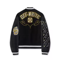 Cheap Off-White Jackets Long Sleeved For Unisex #1363026 Replica Wholesale [$92.00 USD] [ITEM#1363026] on Replica Off-White Jackets