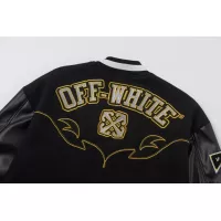 Cheap Off-White Jackets Long Sleeved For Unisex #1363026 Replica Wholesale [$92.00 USD] [ITEM#1363026] on Replica Off-White Jackets