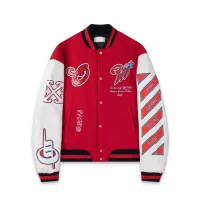 Cheap Off-White Jackets Long Sleeved For Unisex #1363028 Replica Wholesale [$92.00 USD] [ITEM#1363028] on Replica Off-White Jackets
