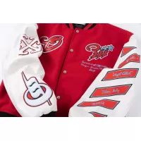 Cheap Off-White Jackets Long Sleeved For Unisex #1363028 Replica Wholesale [$92.00 USD] [ITEM#1363028] on Replica Off-White Jackets