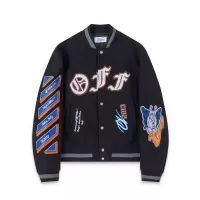 Cheap Off-White Jackets Long Sleeved For Unisex #1363029 Replica Wholesale [$88.00 USD] [ITEM#1363029] on Replica Off-White Jackets