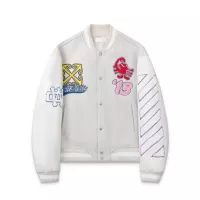 Cheap Off-White Jackets Long Sleeved For Unisex #1363030 Replica Wholesale [$92.00 USD] [ITEM#1363030] on Replica Off-White Jackets