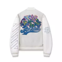 Cheap Off-White Jackets Long Sleeved For Unisex #1363030 Replica Wholesale [$92.00 USD] [ITEM#1363030] on Replica Off-White Jackets