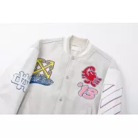 Cheap Off-White Jackets Long Sleeved For Unisex #1363030 Replica Wholesale [$92.00 USD] [ITEM#1363030] on Replica Off-White Jackets