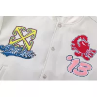 Cheap Off-White Jackets Long Sleeved For Unisex #1363030 Replica Wholesale [$92.00 USD] [ITEM#1363030] on Replica Off-White Jackets