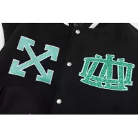 Cheap Off-White Jackets Long Sleeved For Unisex #1363036 Replica Wholesale [$98.00 USD] [ITEM#1363036] on Replica Off-White Jackets
