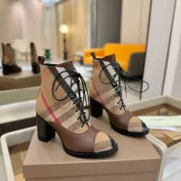 Cheap Burberry Boots For Women #1363038 Replica Wholesale [$155.00 USD] [ITEM#1363038] on Replica Burberry Boots