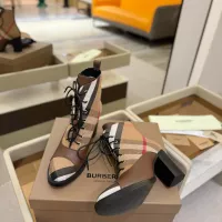 Cheap Burberry Boots For Women #1363038 Replica Wholesale [$155.00 USD] [ITEM#1363038] on Replica Burberry Boots