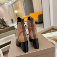 Cheap Burberry Boots For Women #1363038 Replica Wholesale [$155.00 USD] [ITEM#1363038] on Replica Burberry Boots