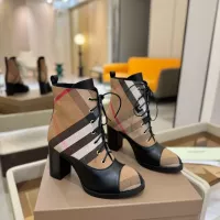 Cheap Burberry Boots For Women #1363039 Replica Wholesale [$155.00 USD] [ITEM#1363039] on Replica Burberry Boots