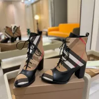 Cheap Burberry Boots For Women #1363039 Replica Wholesale [$155.00 USD] [ITEM#1363039] on Replica Burberry Boots