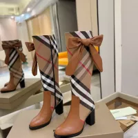 Cheap Burberry Boots For Women #1363040 Replica Wholesale [$200.00 USD] [ITEM#1363040] on Replica Burberry Boots
