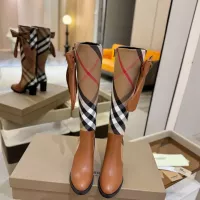 Cheap Burberry Boots For Women #1363040 Replica Wholesale [$200.00 USD] [ITEM#1363040] on Replica Burberry Boots