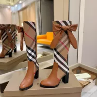 Cheap Burberry Boots For Women #1363040 Replica Wholesale [$200.00 USD] [ITEM#1363040] on Replica Burberry Boots