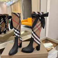 Cheap Burberry Boots For Women #1363043 Replica Wholesale [$200.00 USD] [ITEM#1363043] on Replica Burberry Boots