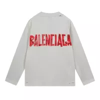 Cheap Balenciaga T-Shirts Long Sleeved For Unisex #1363044 Replica Wholesale [$42.00 USD] [ITEM#1363044] on Replica Balenciaga T-Shirts