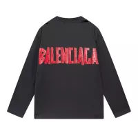 Cheap Balenciaga T-Shirts Long Sleeved For Unisex #1363045 Replica Wholesale [$42.00 USD] [ITEM#1363045] on Replica Balenciaga T-Shirts