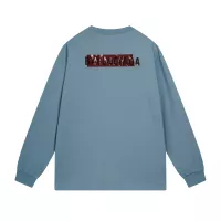 Cheap Balenciaga T-Shirts Long Sleeved For Unisex #1363048 Replica Wholesale [$42.00 USD] [ITEM#1363048] on Replica Balenciaga T-Shirts