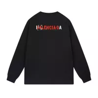 Cheap Balenciaga T-Shirts Long Sleeved For Unisex #1363050 Replica Wholesale [$42.00 USD] [ITEM#1363050] on Replica Balenciaga T-Shirts