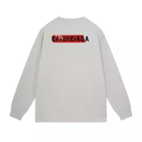 Cheap Balenciaga T-Shirts Long Sleeved For Unisex #1363051 Replica Wholesale [$42.00 USD] [ITEM#1363051] on Replica Balenciaga T-Shirts